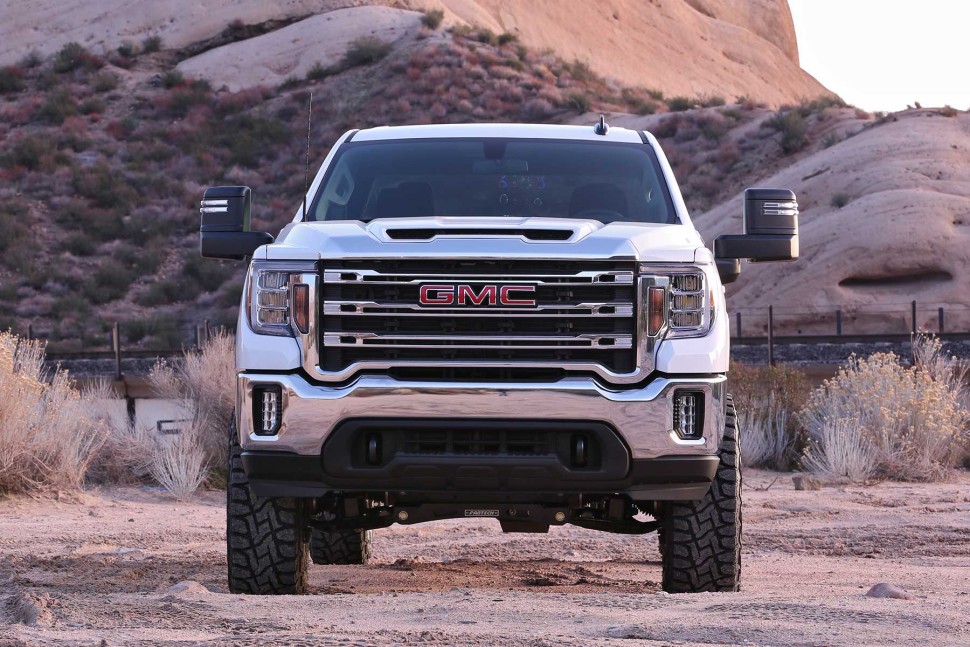 Лифт комплект подвески Chevrolet Silverado/GMC Sierra 2500 20-24 Lift 4" Fabtech K1202DL