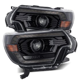 Комплект передніх Led фар Toyota Tacoma 12-15 LUXX-Series AlphaRex 880750