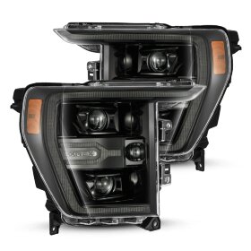 AlphaRex 880169 LUXX-Series Led Projector Headlights Ford F-150 21-23