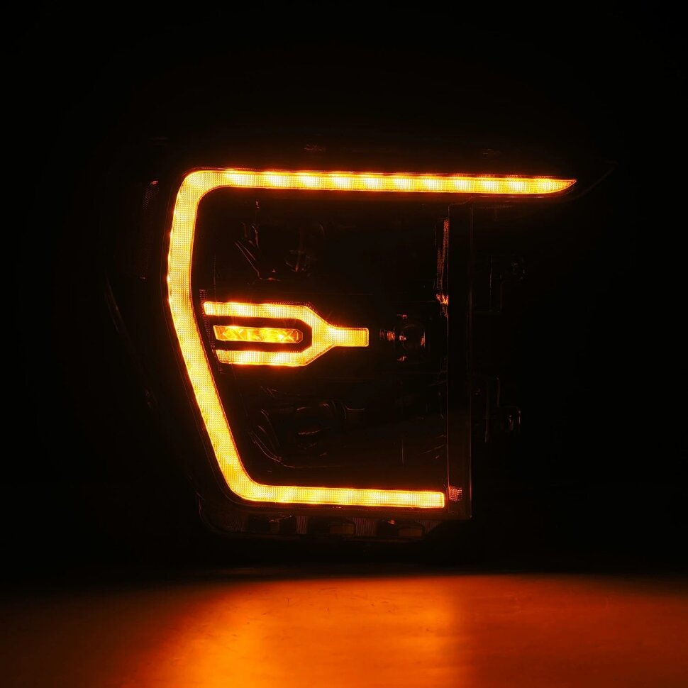 AlphaRex 880169 LUXX-Series Led Projector Headlights Ford F-150 21-23