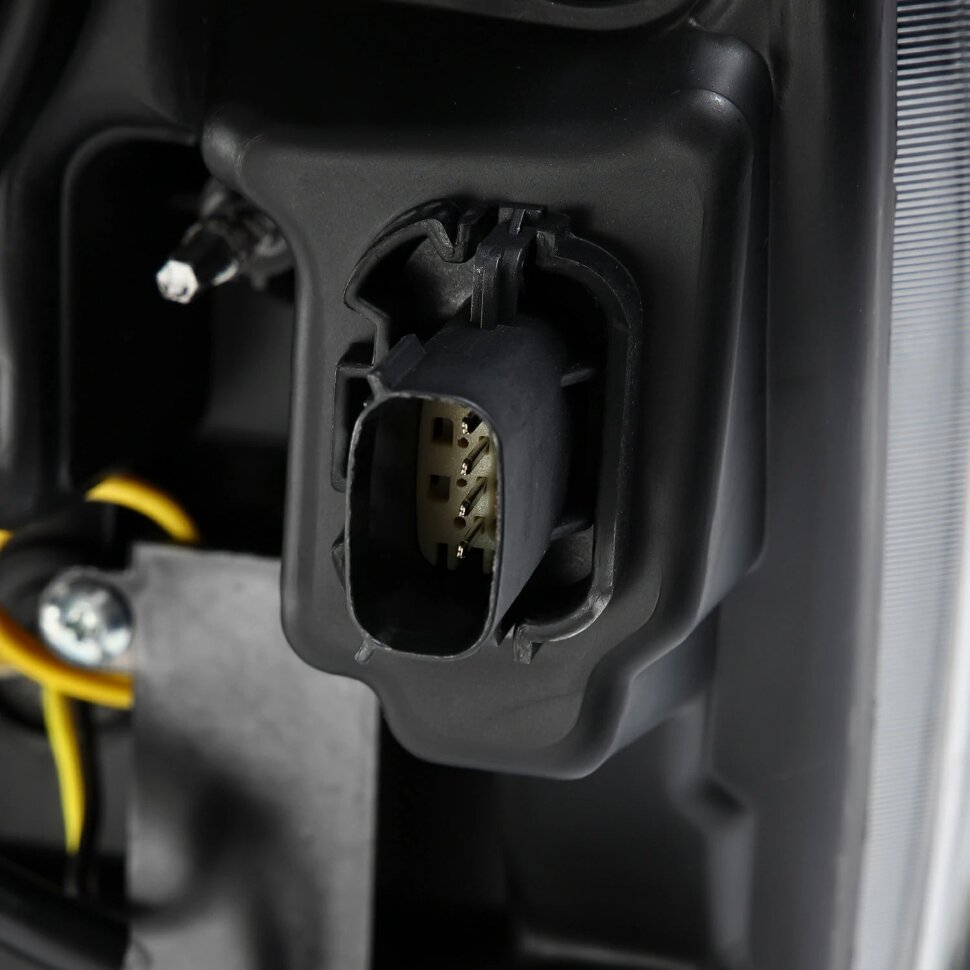 AlphaRex 880169 LUXX-Series Led Projector Headlights Ford F-150 21-23