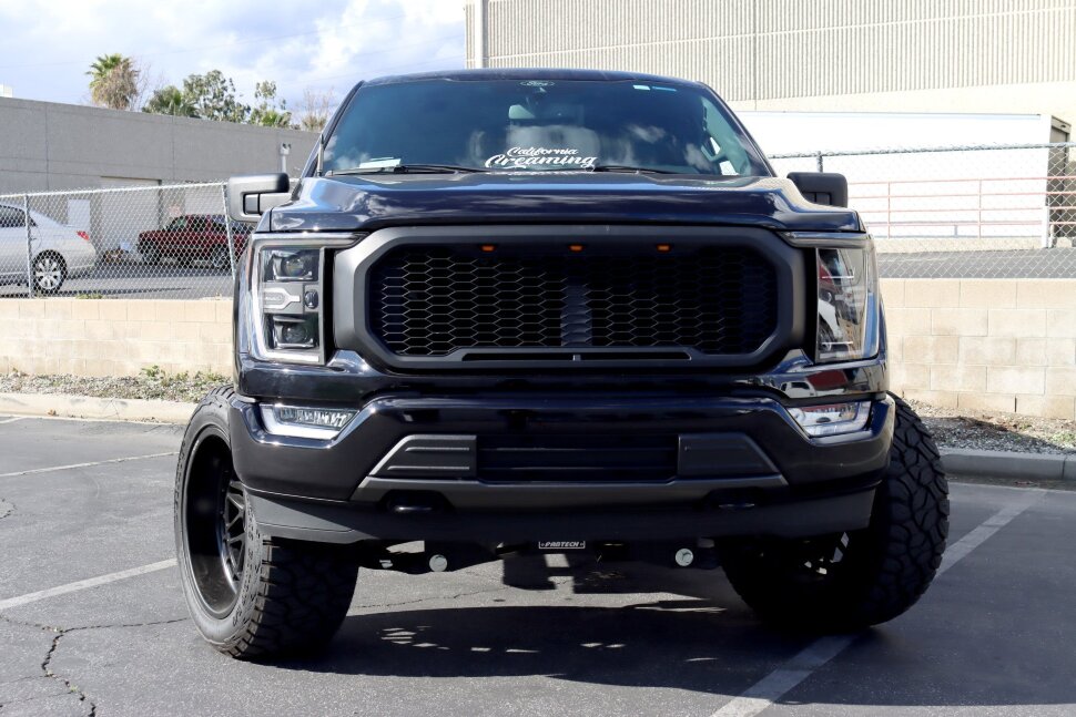 AlphaRex 880169 LUXX-Series Led Projector Headlights Ford F-150 21-23