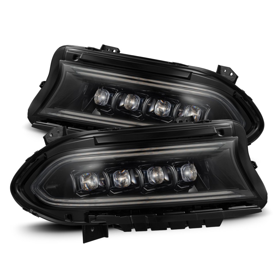 Комплект передних Led фар Dodge Charger 15-23 NOVA-Series AlphaRex 880500