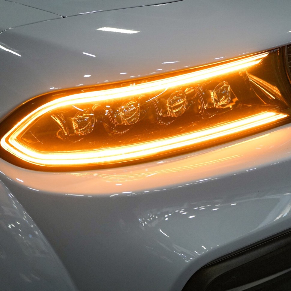 Комплект передних Led фар Dodge Charger 15-23 NOVA-Series AlphaRex 880500
