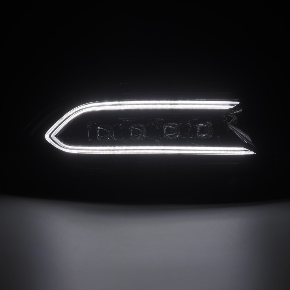 Комплект передних Led фар Dodge Charger 15-23 NOVA-Series AlphaRex 880500