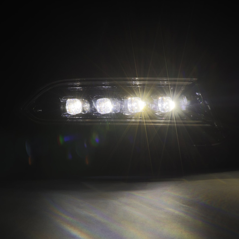 Комплект передних Led фар Dodge Charger 15-23 NOVA-Series AlphaRex 880500