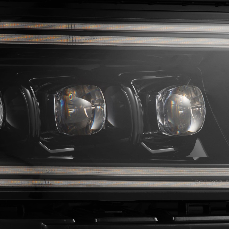 Комплект передних Led фар Dodge Charger 15-23 NOVA-Series AlphaRex 880500