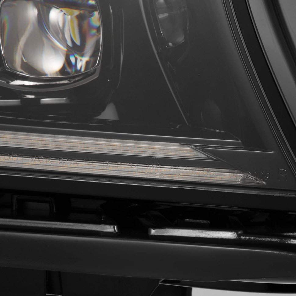 Комплект передних Led фар Dodge Charger 15-23 NOVA-Series AlphaRex 880500