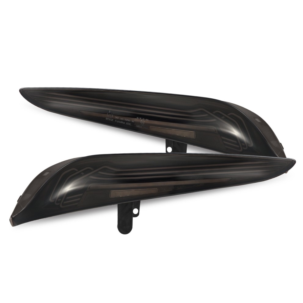 AlphaRex 609020 LUXX-Series Led Tail Lights Toyota Supra 20-25