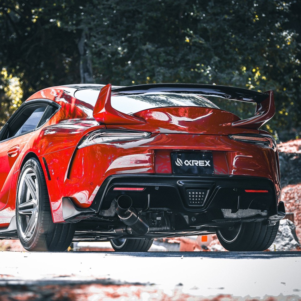 Світлодіодні задні ліхтарі Toyota Supra 20-25 LUXX-Series AlphaRex 609020