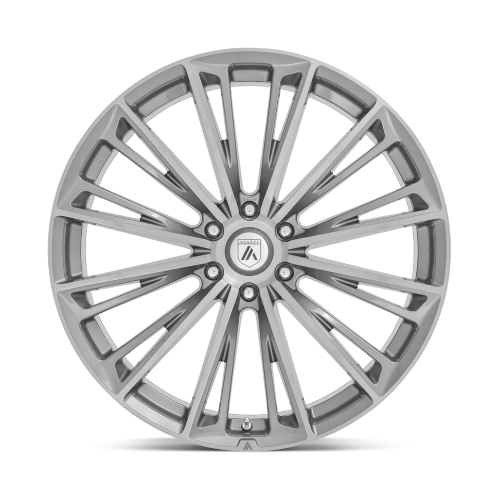Колесный диск Asanti Wheels Corona Truck Titanium Brushed 22x9 ET+15 ABL30-22901515TB
