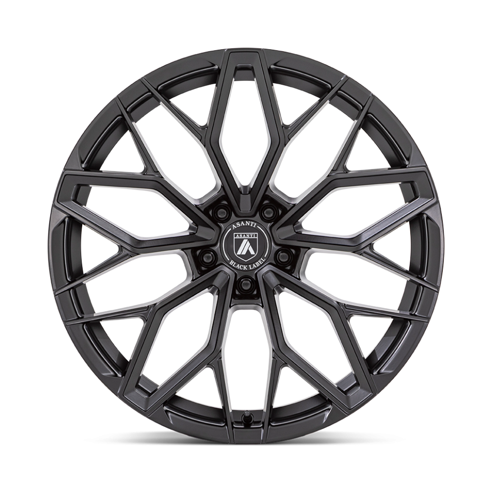 Колісний диск Asanti Wheels Mogul Satin Black 20x8.5 ET+20 AB039MX20855220