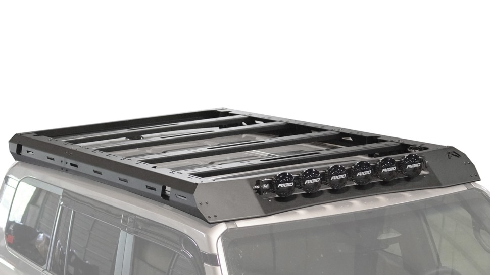 Багажник на крышу Toyota Land Cruiser 250 24-26 Fab Fours TL24-RR67-1