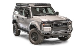 Багажник на крышу Toyota Land Cruiser 250 24-26 Fab Fours TL24-RR67-1