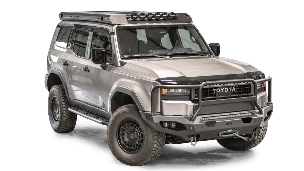 Багажник на крышу Toyota Land Cruiser 250 24-26 Fab Fours TL24-RR67-1