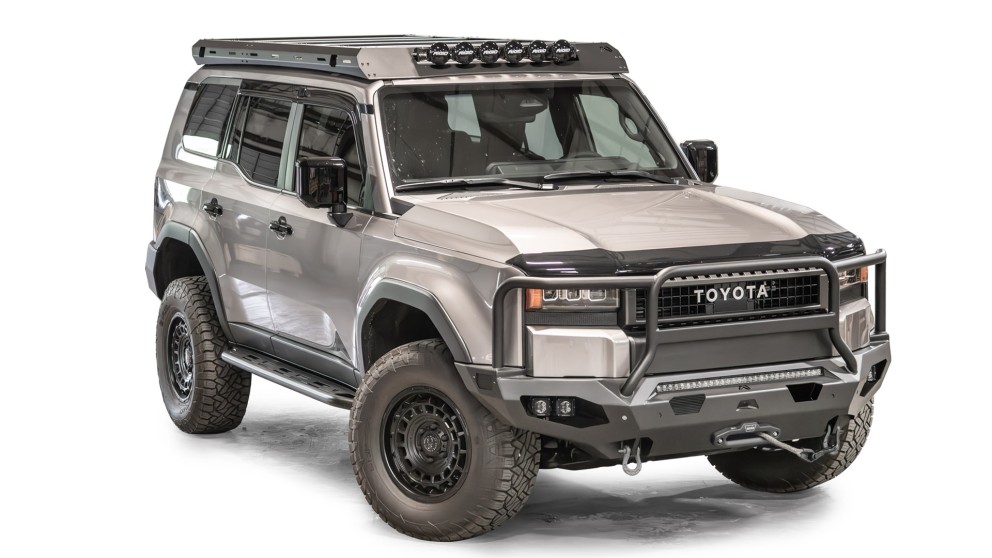Багажник на крышу Toyota Land Cruiser 250 24-26 Fab Fours TL24-RR67-1