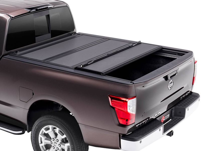 BAKFlip MX4 448524 Hard Folding Truck Bed Tonneau Cover Nissan Titan 17-22 6'5"