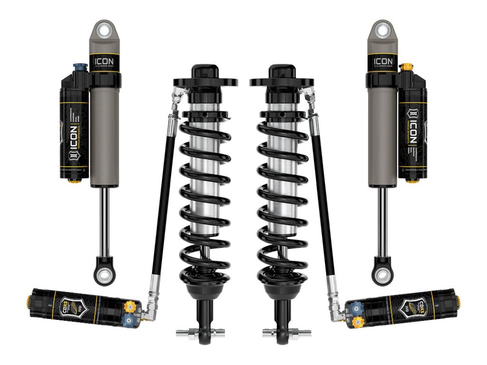 Ліфт-комплект підвіски Ford F-150 21-26 Stage 4 Lift 0-2.75" Icon Vehicle Dynamics K93114D