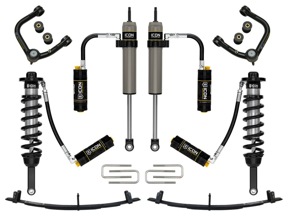 Ліфт-комплект підвіски Toyota Tacoma 05-23 Stage 6 Lift 0-3.5" Icon Vehicle Dynamics K53006T
