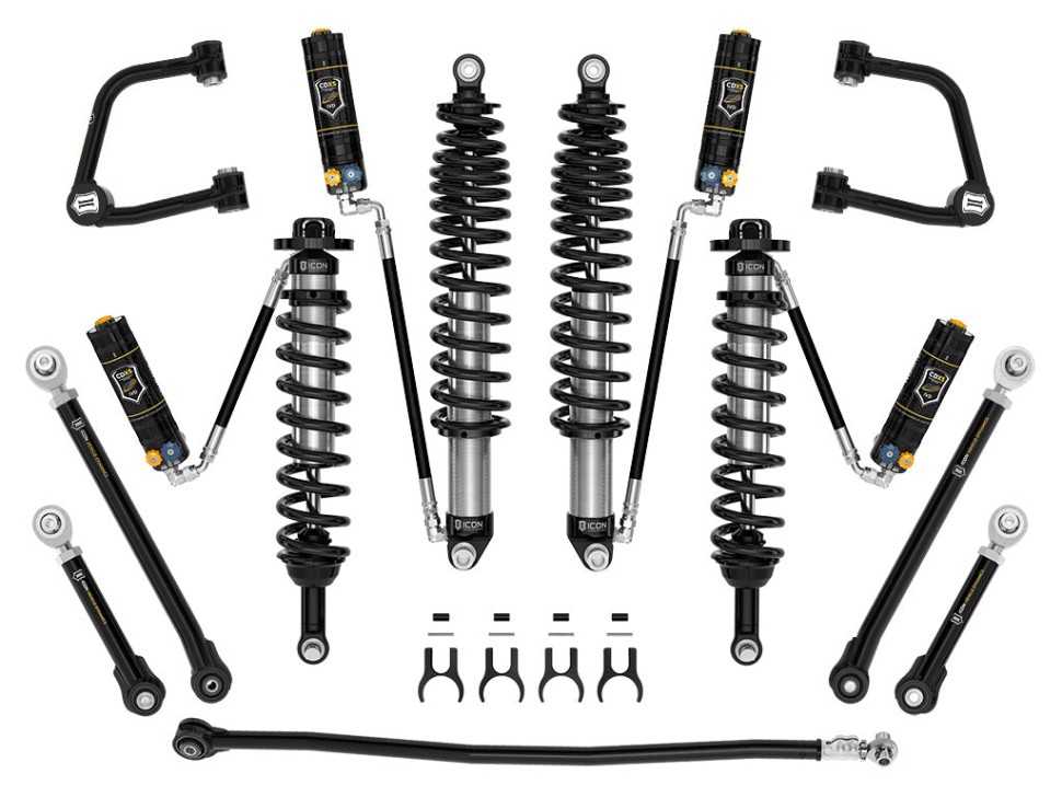 Ліфт-комплект підвіски Ford Bronco 21-26 Stage 7 Lift 3-4" Icon Vehicle Dynamics K40007TD
