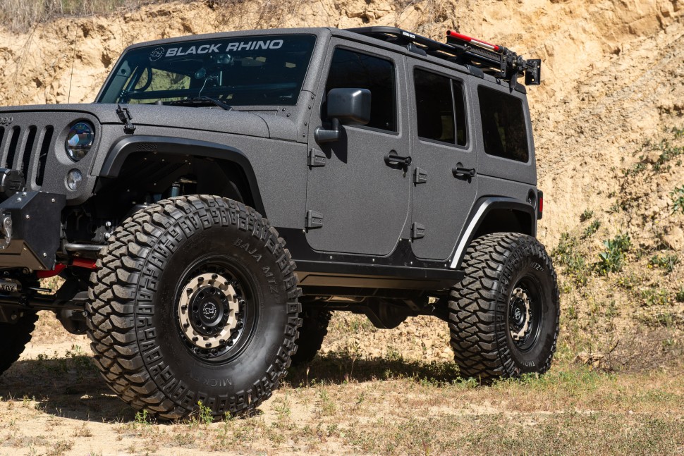 Колесный диск Black Rhino Arsenal Sand On Black 16x8 ET+38 1680ARS385160D65