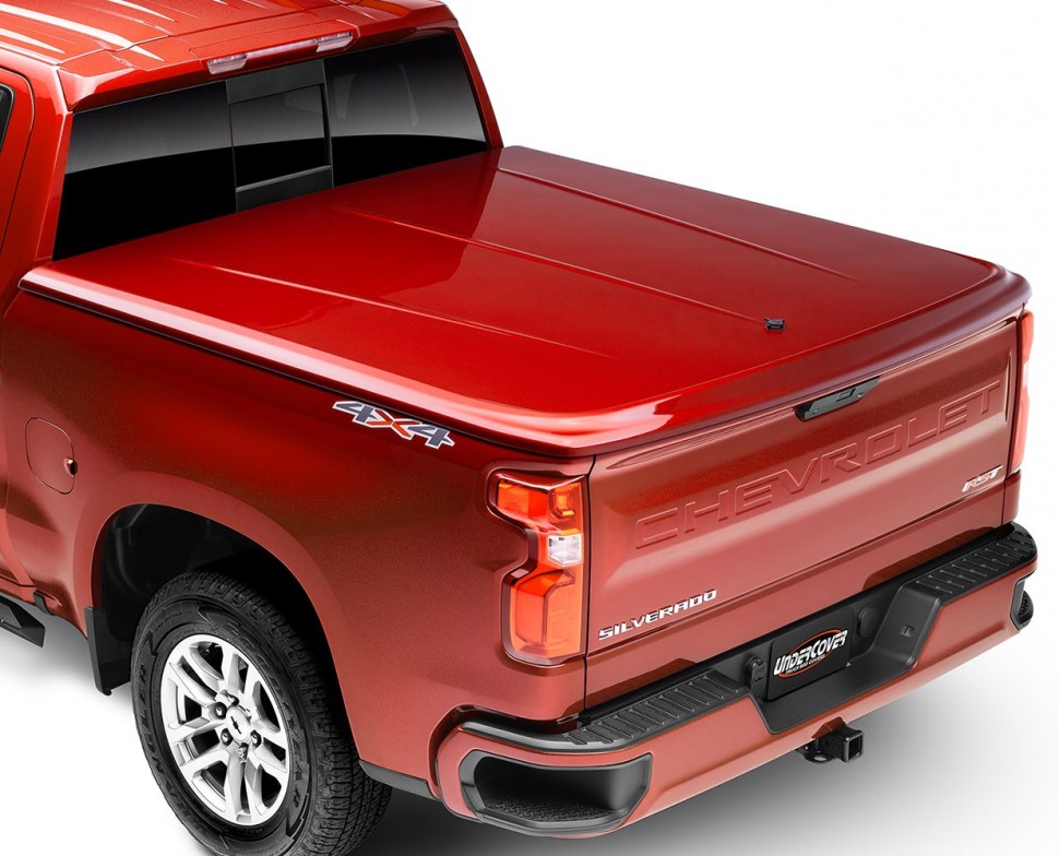 UnderCover LUX One-piece Truck Bed Tonneau Cover GMC Sierra 1500/2500/3500 14-19 6'7"