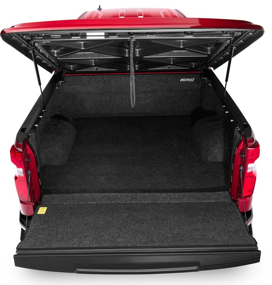 UnderCover LUX One-piece Truck Bed Tonneau Cover GMC Sierra 1500/2500/3500 14-19 6'7"