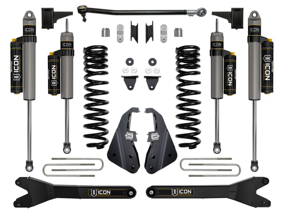 Ліфт-комплект підвіски Ford F-250/F-350 20-22 Stage 4 Lift 4.5" Icon Vehicle Dynamics K64524R