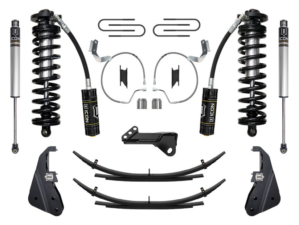 Ліфт-комплект підвіски Ford F-250/F-350 23-26 Stage 1 EXP Lift 4-5.5" Icon Vehicle Dynamics K63171L