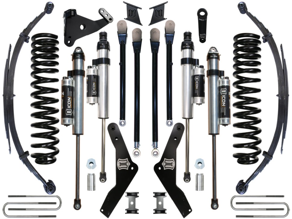 Ліфт-комплект підвіски Ford F-250/F-350 11-16 Stage 5 Lift 7" Icon Vehicle Dynamics K67304