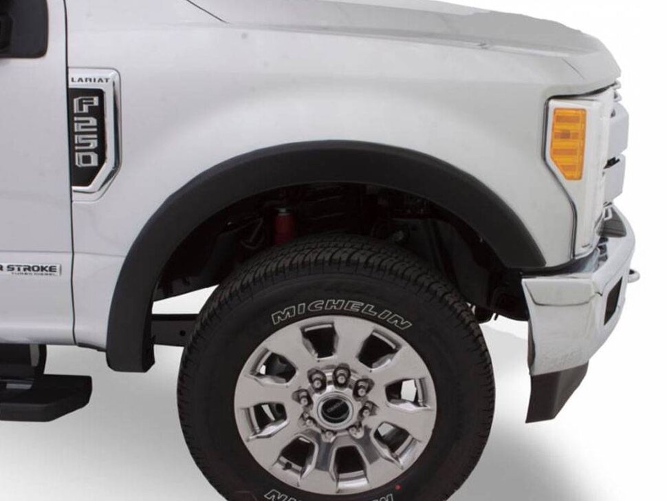 Bushwacker 20107-02 OE Fender Flares Set 2PC Front Ford F-250/F-350/F-450 17-22