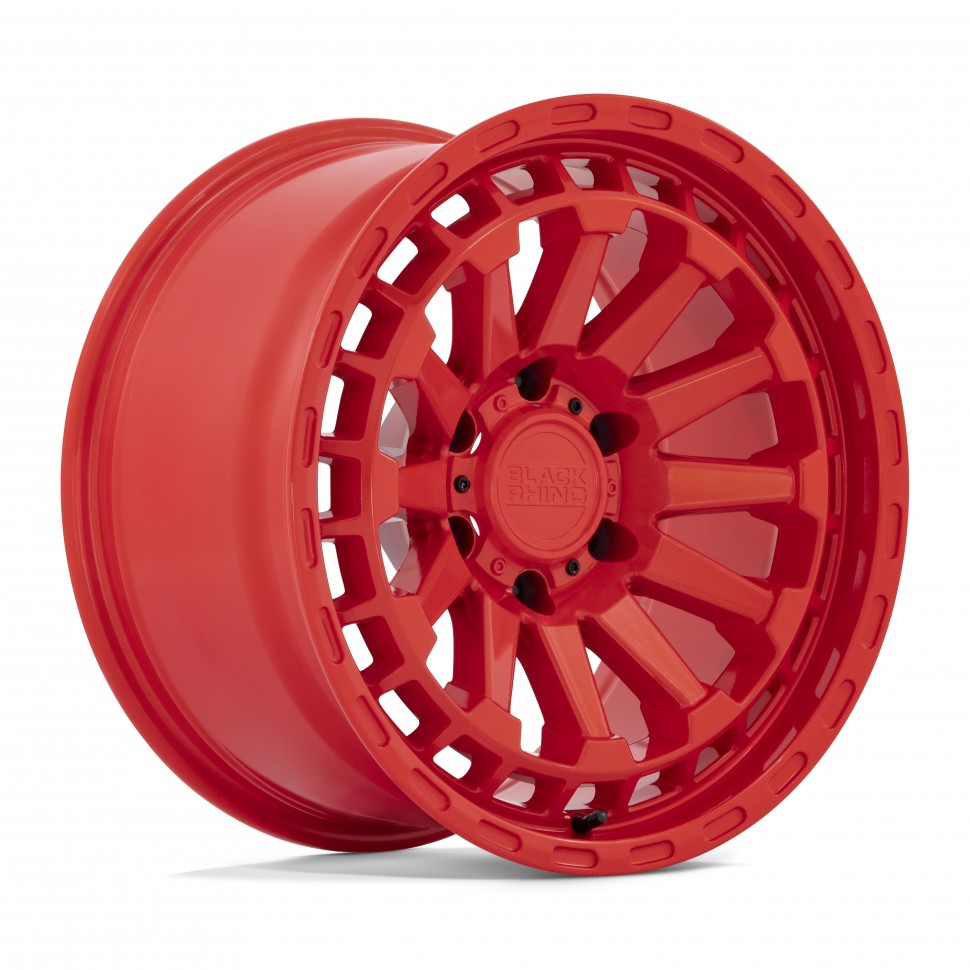 Black Rhino 2095RAD-85127R71 Raid Wheel Gloss Red 20x9.5 -18