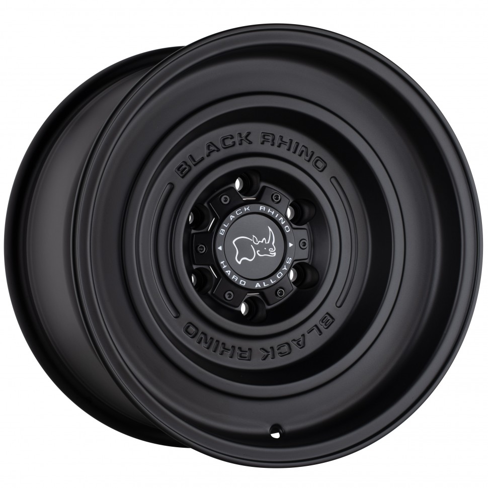 Black Rhino 1795SLD-85127M71 Solid Wheel Matte Black 17x9.5 -18