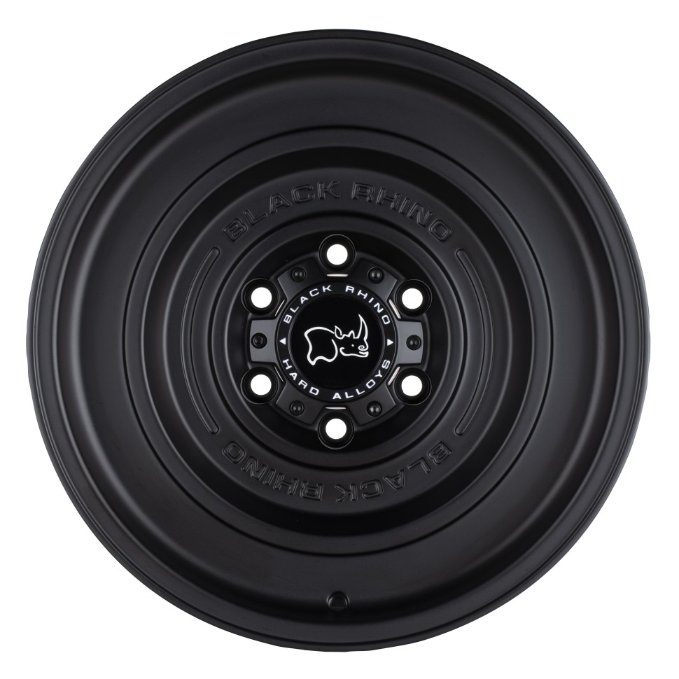 Колесный диск Black Rhino Solid Matte Black 17x9.5 ET-18 1795SLD-85127M71