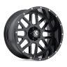 XD Wheels XD82021280744N Grenade Wheel Satin Black 20x12 -44