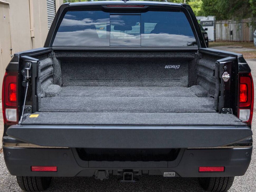 BedRug BRH17RBK Classic Full Bed Liner Honda Ridgeline 18-24 5'4"