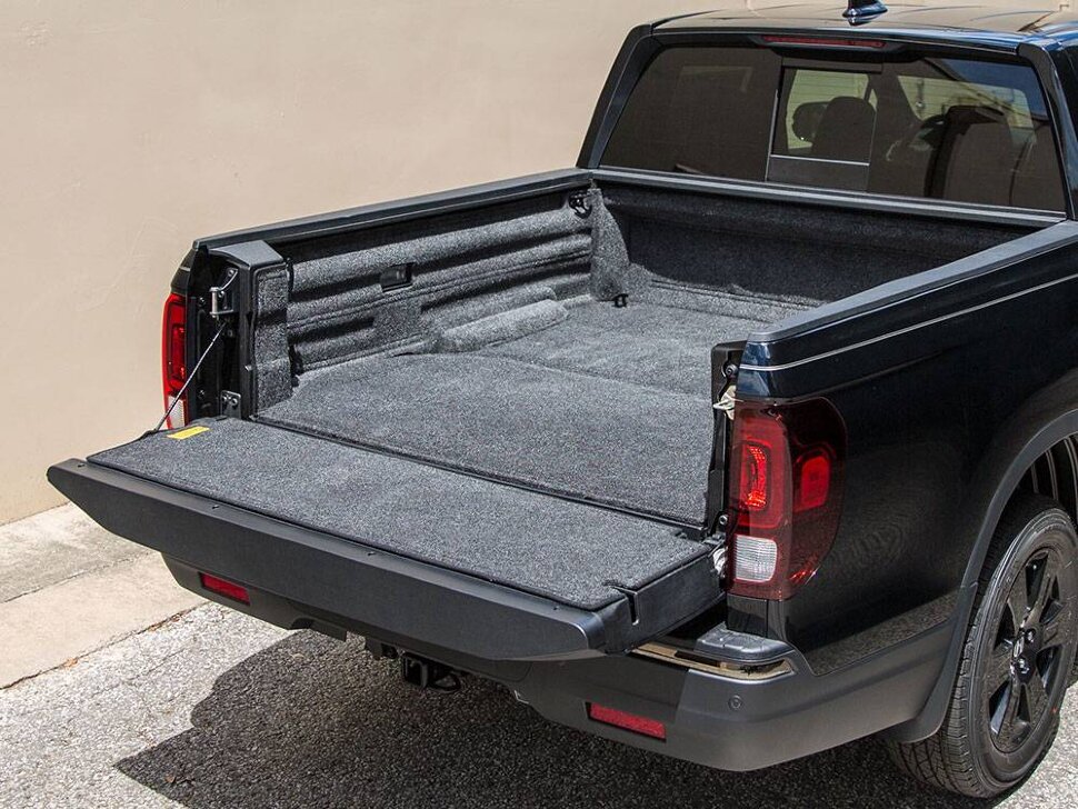 BedRug BRH17RBK Classic Full Bed Liner Honda Ridgeline 18-24 5'4"