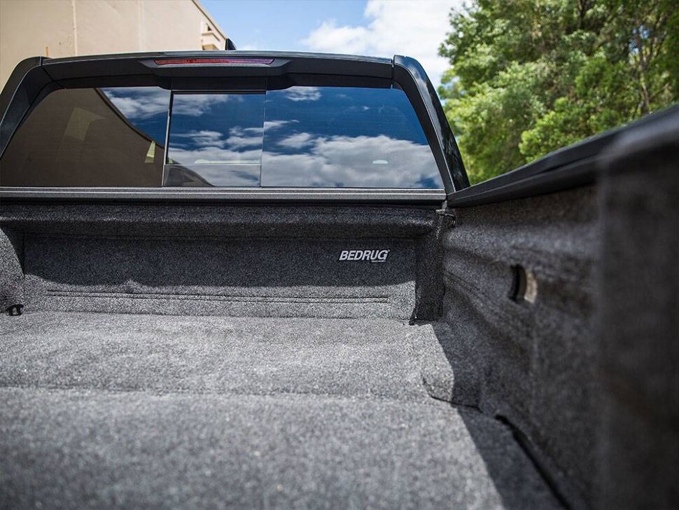 BedRug BRH17RBK Classic Full Bed Liner Honda Ridgeline 18-24 5'4"