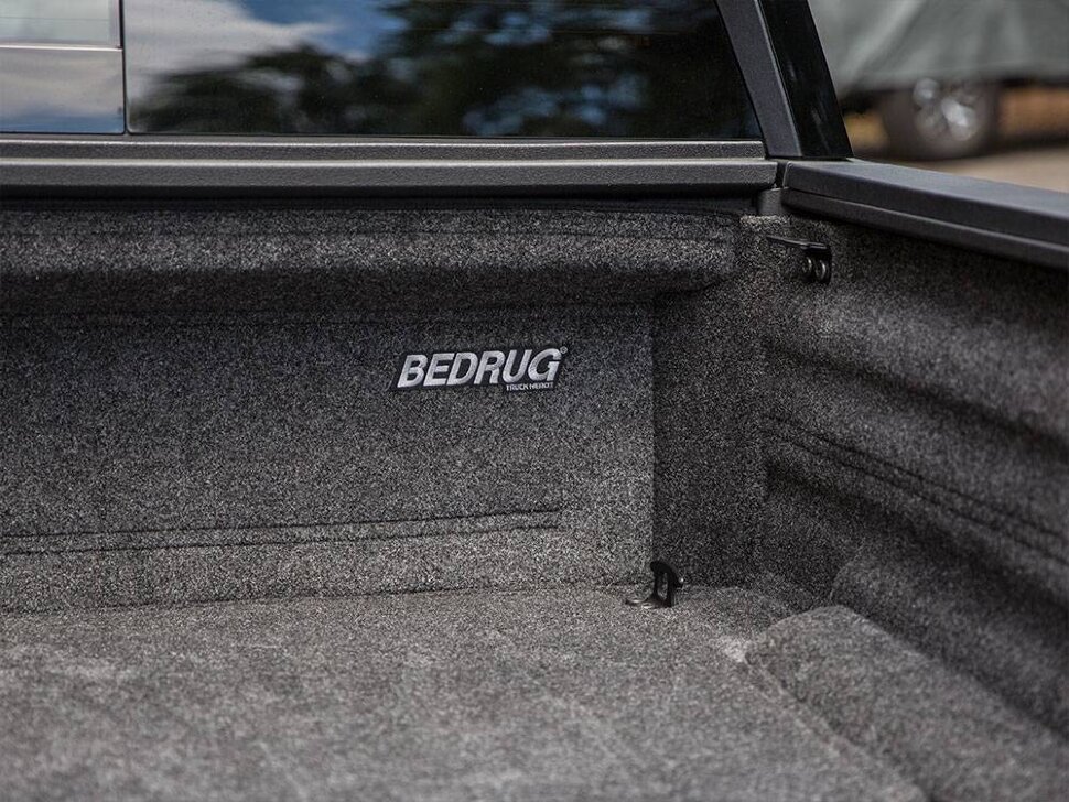 BedRug BRH17RBK Classic Full Bed Liner Honda Ridgeline 18-24 5'4"