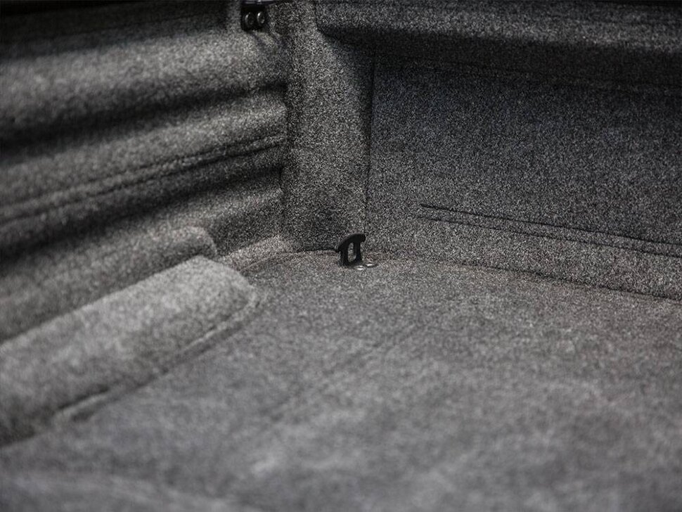 BedRug BRH17RBK Classic Full Bed Liner Honda Ridgeline 18-24 5'4"