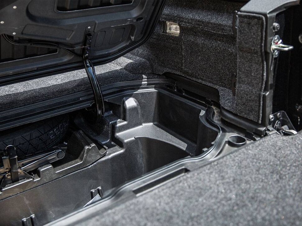 BedRug BRH17RBK Classic Full Bed Liner Honda Ridgeline 18-24 5'4"