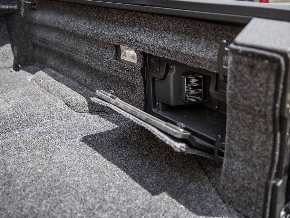 BedRug BRH17RBK Classic Full Bed Liner Honda Ridgeline 18-24 5'4"