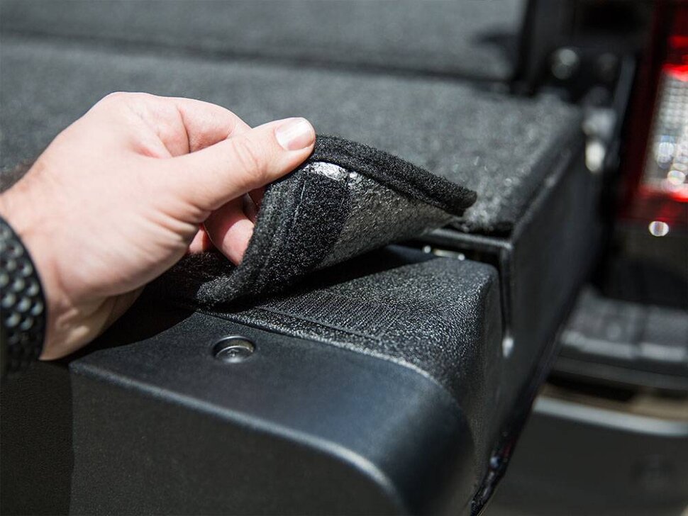 BedRug BRH17RBK Classic Full Bed Liner Honda Ridgeline 18-24 5'4"