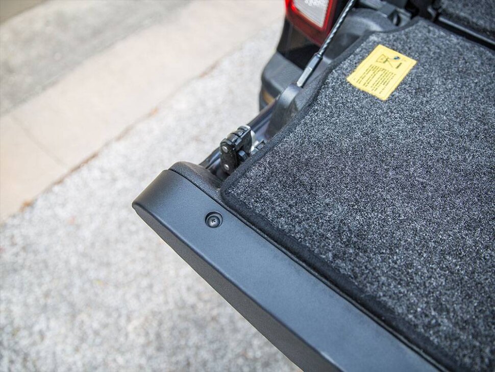 BedRug BRH17RBK Classic Full Bed Liner Honda Ridgeline 18-24 5'4"