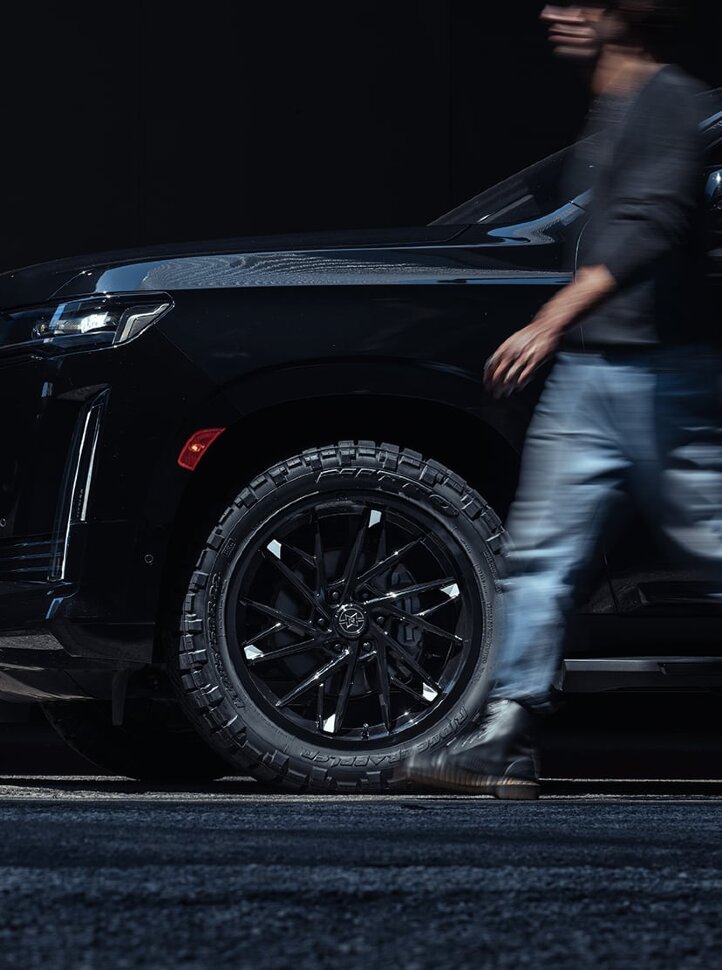 Колісний диск Raised Wheels 801 Gloss Black Milled 20x10 ET -18 MR80121080518N