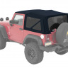Bestop 5482269 Supertop NX Soft Top Jeep Wrangler JK 07-18 2 Door (Navy Blue)