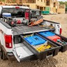 Decked DN3 Truck Bed Storage System Nissan Titan 17-21 5'7"