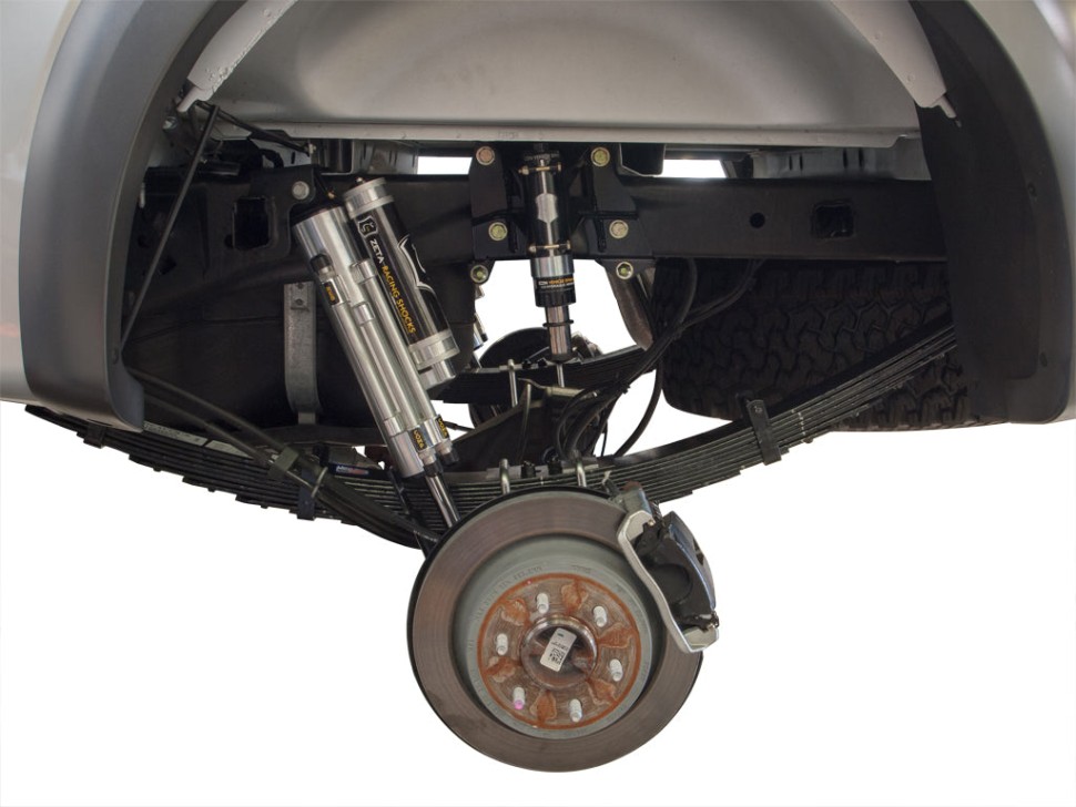 Icon Vehicle Dynamics 95200 2.5 VS PB Rear Reservoir Shock Lift 0-1.75" Ford F-150 10-14 Pair