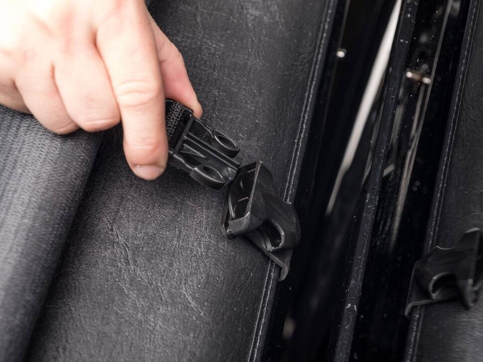 Крышка багажника складная мягкая Ford F-250/F-350/F-450 17-25 8' Trifecta 2.0 Extang 92488