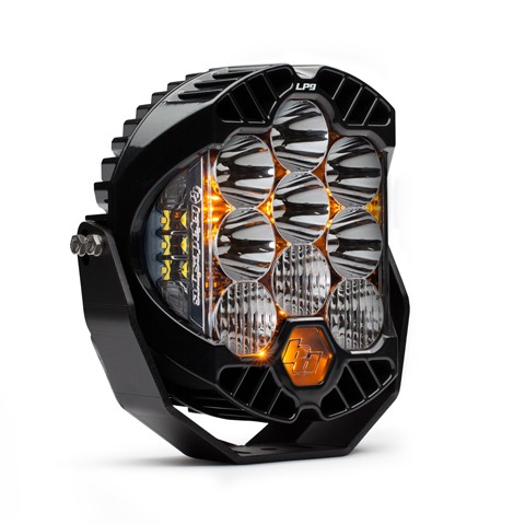 Дополнительная LED фара с подсветкой 8" Driving/Combo LP9 Pro Baja Designs 320003